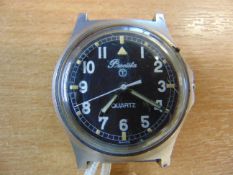 V.Rare Precista Fat Boy British Army W10 Service Watch, Nato Marks, Date 1982, FALKLAND WAR