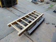 1x Pair (2) Aluminium Loading Ramps