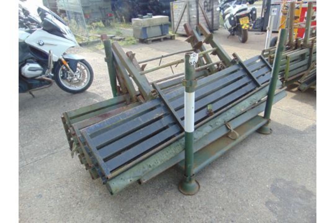 4 x Leyland Daf / Bedford etc Removable Seat Assemblies - Image 1 of 3