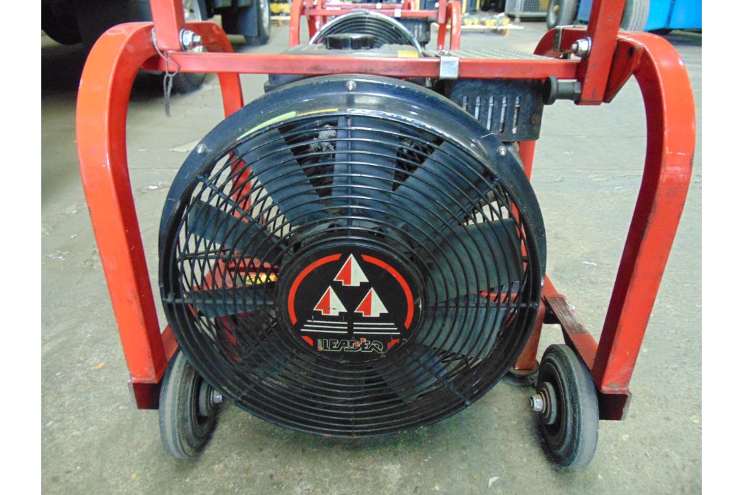 Leader Petrol Driven Fan / Smoke Blower - Image 2 of 4