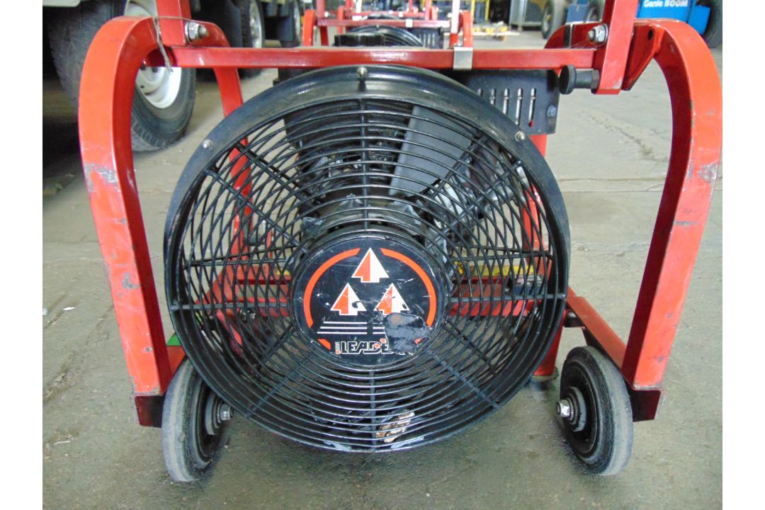 Leader Petrol Driven Fan / Smoke Blower - Image 2 of 4