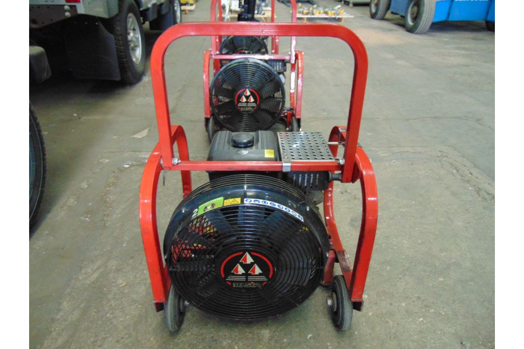 Leader Petrol Driven Fan / Smoke Blower - Image 1 of 4