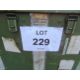 ZARGES ALUMINIUM WATERPROOF TRANSIT CASE 60X40X50 cms - Image 3 of 4