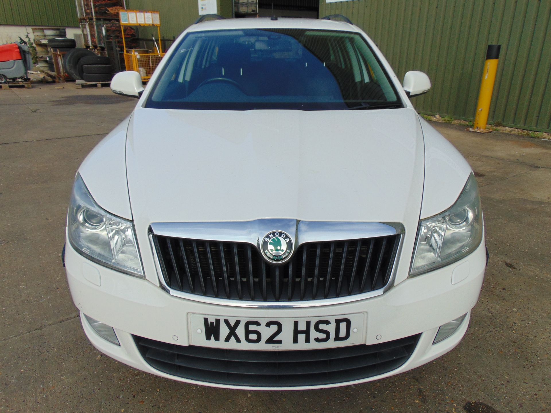 Fire and Rescue Service 2012 Skoda Octavia 4x4 2.0L 150BHP Diesel Estate - Image 3 of 20