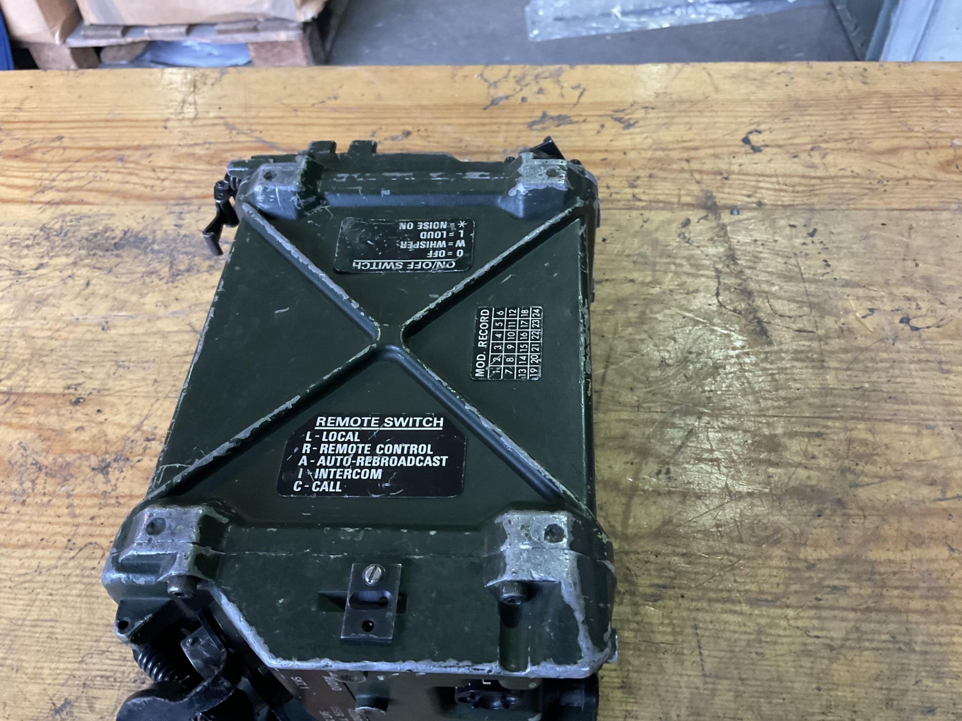 CLANSMAN UK/RT 351 TRANSMITTER RECEIVER AS SHOWN - Image 5 of 5