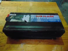 Red Flash 12Volt 3 Stage Vehicle Battery Charger