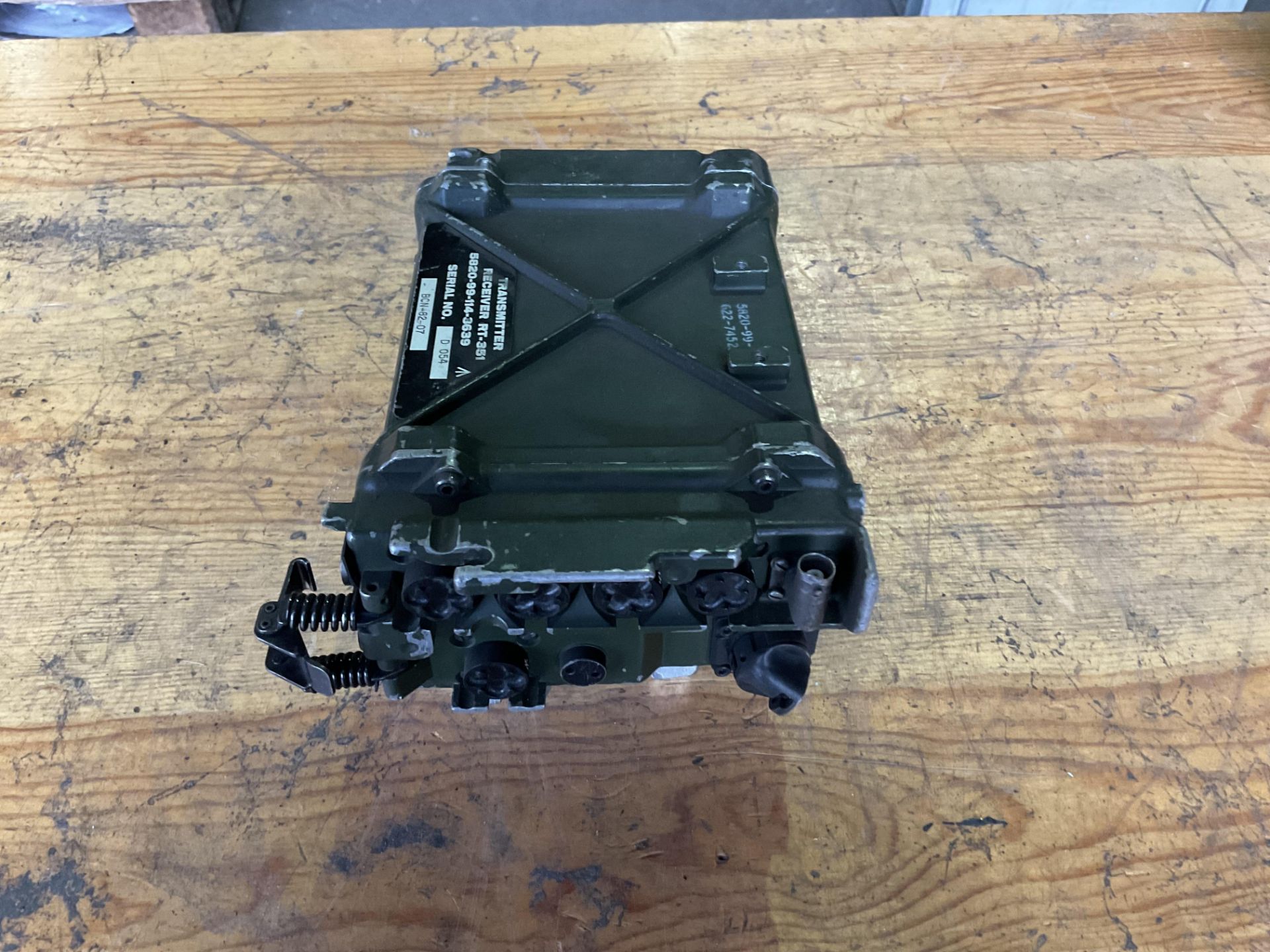 CLANSMAN UK/RT 351 TRANSMITTER RECEIVER AS SHOWN - Image 3 of 5