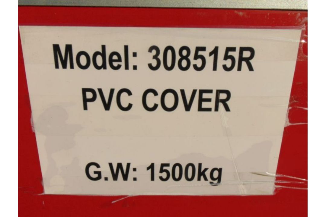 Heavy Duty Storage Shelter 30'W x 85'L x 15' H P/No 308515R - Image 6 of 6