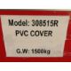 Heavy Duty Storage Shelter 30'W x 85'L x 15' H P/No 308515R - Image 6 of 6