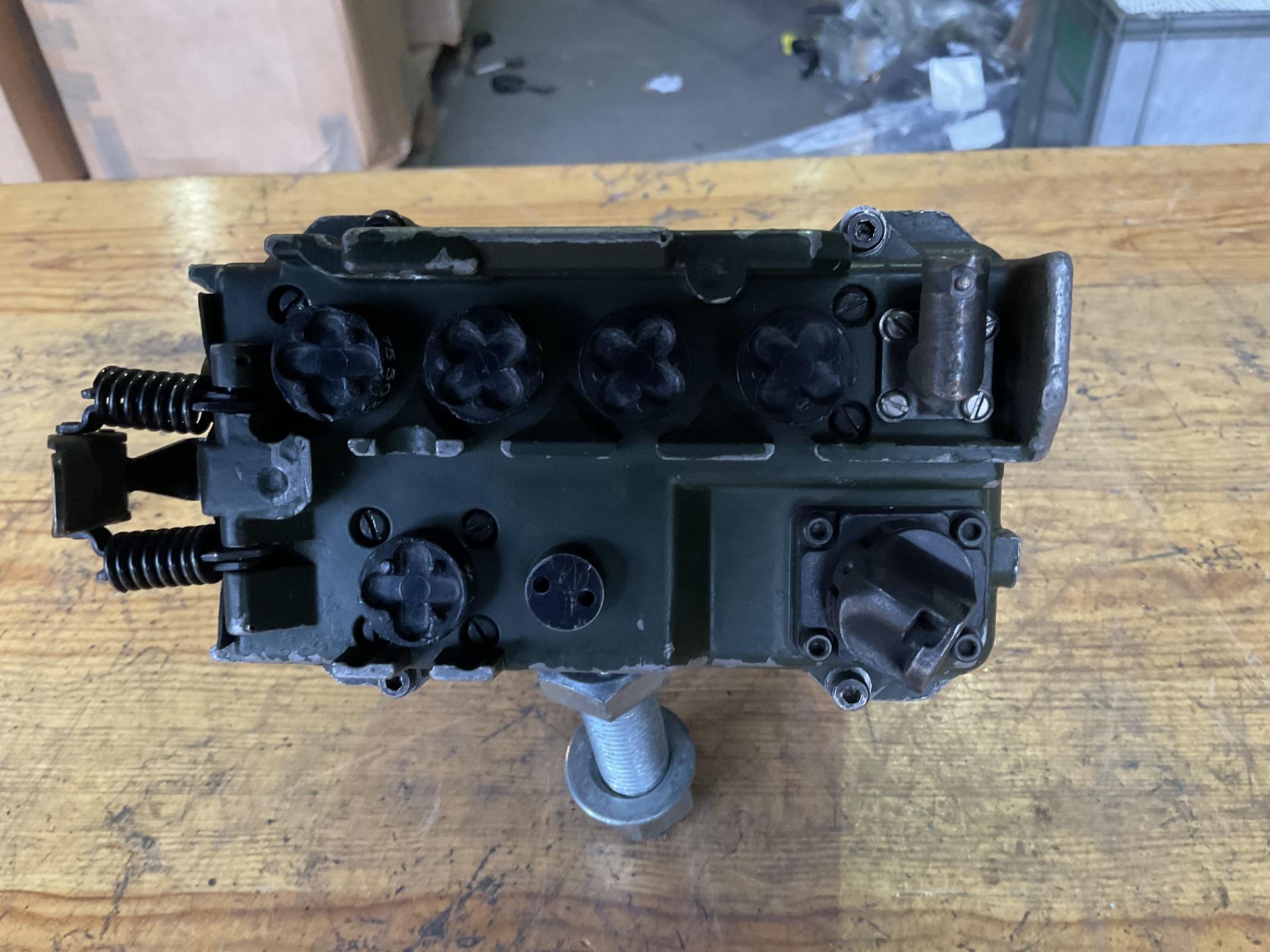 CLANSMAN UK/RT 351 TRANSMITTER RECEIVER AS SHOWN - Image 4 of 5