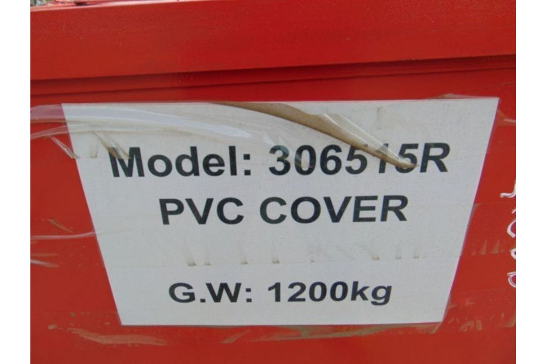Heavy Duty Storage Shelter 30'W x 65'L x 15' H P/No 306515R - Image 4 of 4