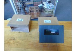 2 x Unissued Rechargeable 24 Volt 5AH Clansman Radio Batteries