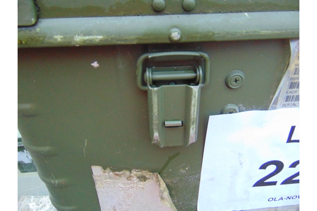 ZARGES ALUMINIUM WATERPROOF TRANSIT CASE 60X40X50 cms - Image 2 of 4