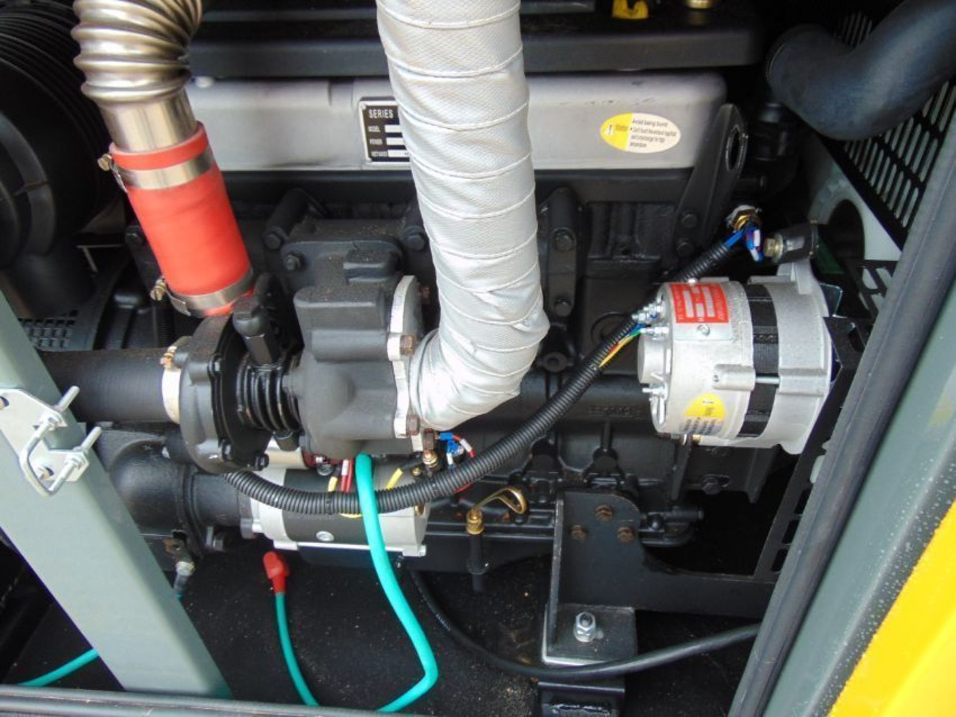 2022 UNISSUED 60 KVA 3 Phase Silent Diesel Generator Set - Image 13 of 16