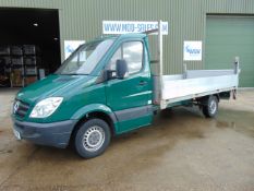 Mercedes Sprinter 311CDi LWB 3.5t Aluminium Dropside Pickup C/W Tail Lift