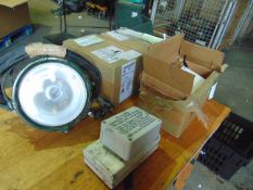 3x Unissued Control Units Spare Fuses Bulb Kits, Search Light etc