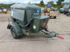 Ex Reserve Uk Royal Air Force Trailer Mounted 25 KVA Generator