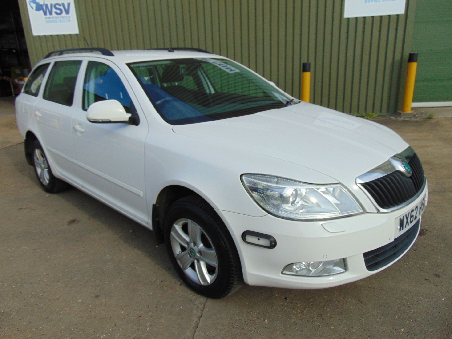 Fire and Rescue Service 2012 Skoda Octavia 4x4 2.0L 150BHP Diesel Estate - Image 2 of 20