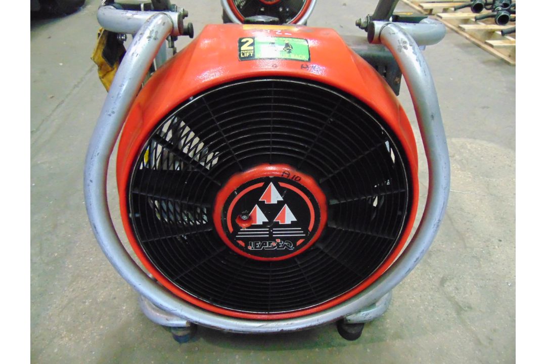Leader MT236 Petrol Driven Fan / Smoke Blower - Image 2 of 4