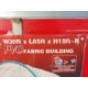 Heavy Duty Storage Shelter 30'W x 85'L x 15' H P/No 308515R - Image 4 of 6
