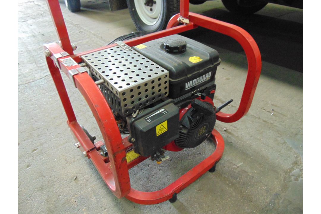 Leader Petrol Driven Fan / Smoke Blower - Image 3 of 4