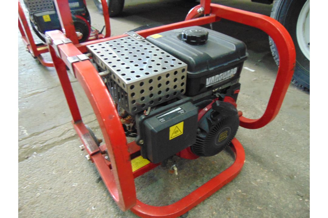 Leader Petrol Driven Fan / Smoke Blower - Image 3 of 4