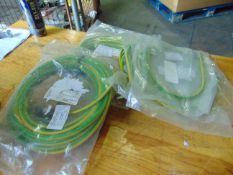 7x New Unissued Earthing Cables