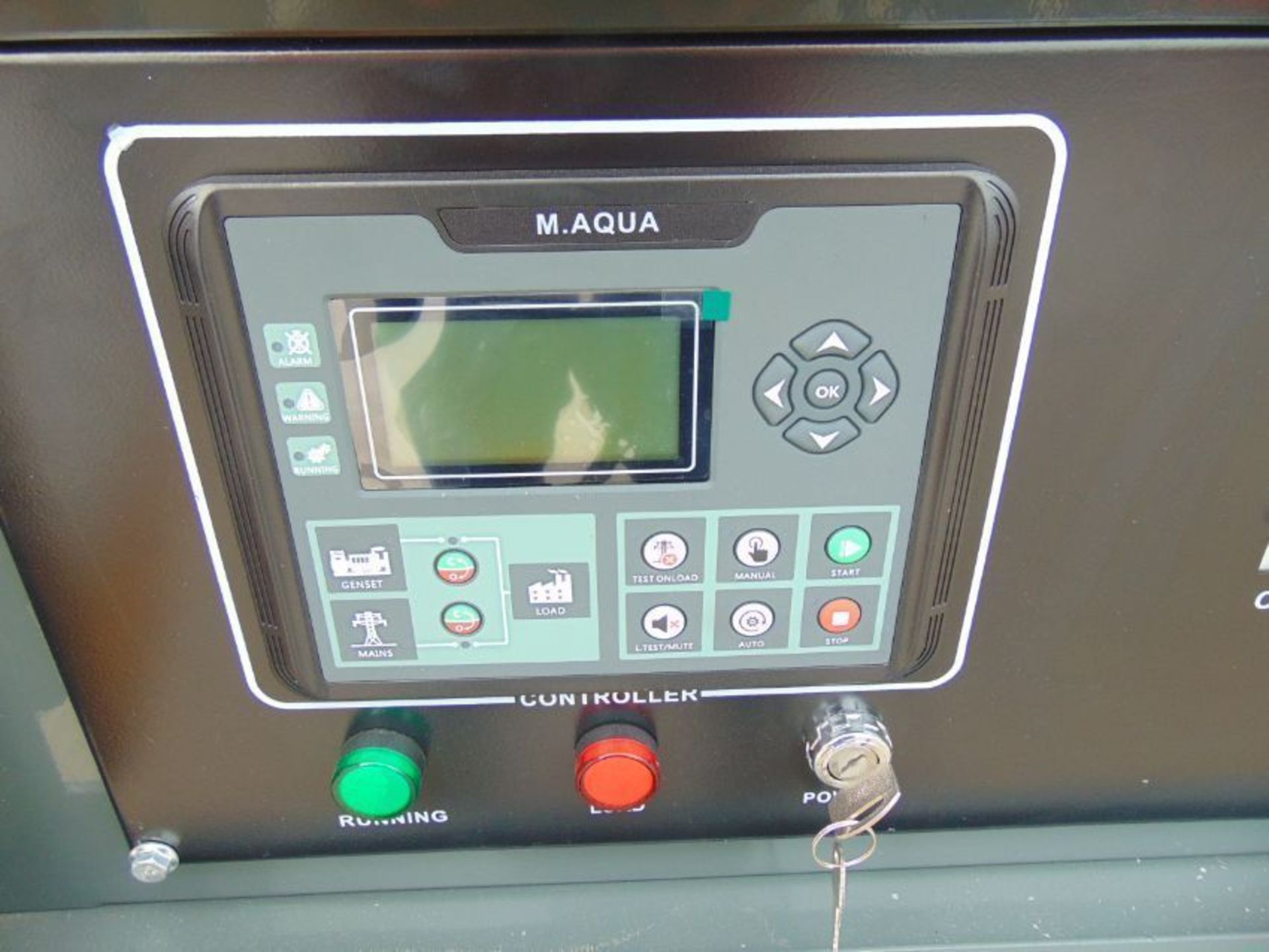 2022 UNISSUED 60 KVA 3 Phase Silent Diesel Generator Set - Image 8 of 16