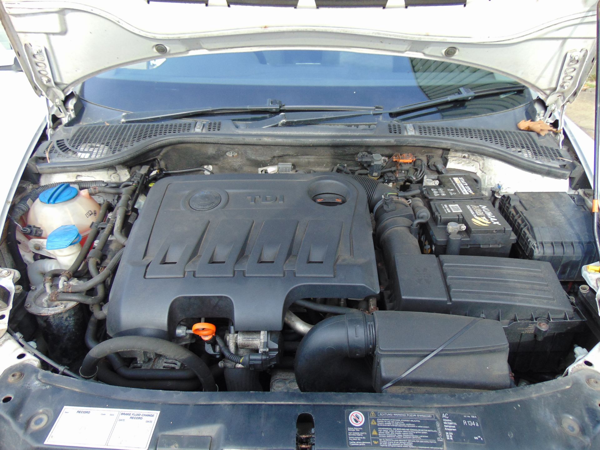 Fire and Rescue Service 2012 Skoda Octavia 4x4 2.0L 150BHP Diesel Estate - Image 20 of 20