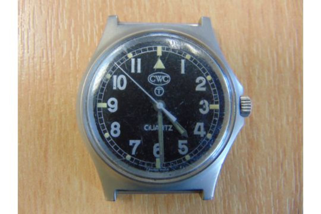 CWC (Cabot Watch Co Switzerland), British Army W10 Service Watch Nato Marks, Water Resistant to 5ATM - Image 1 of 4