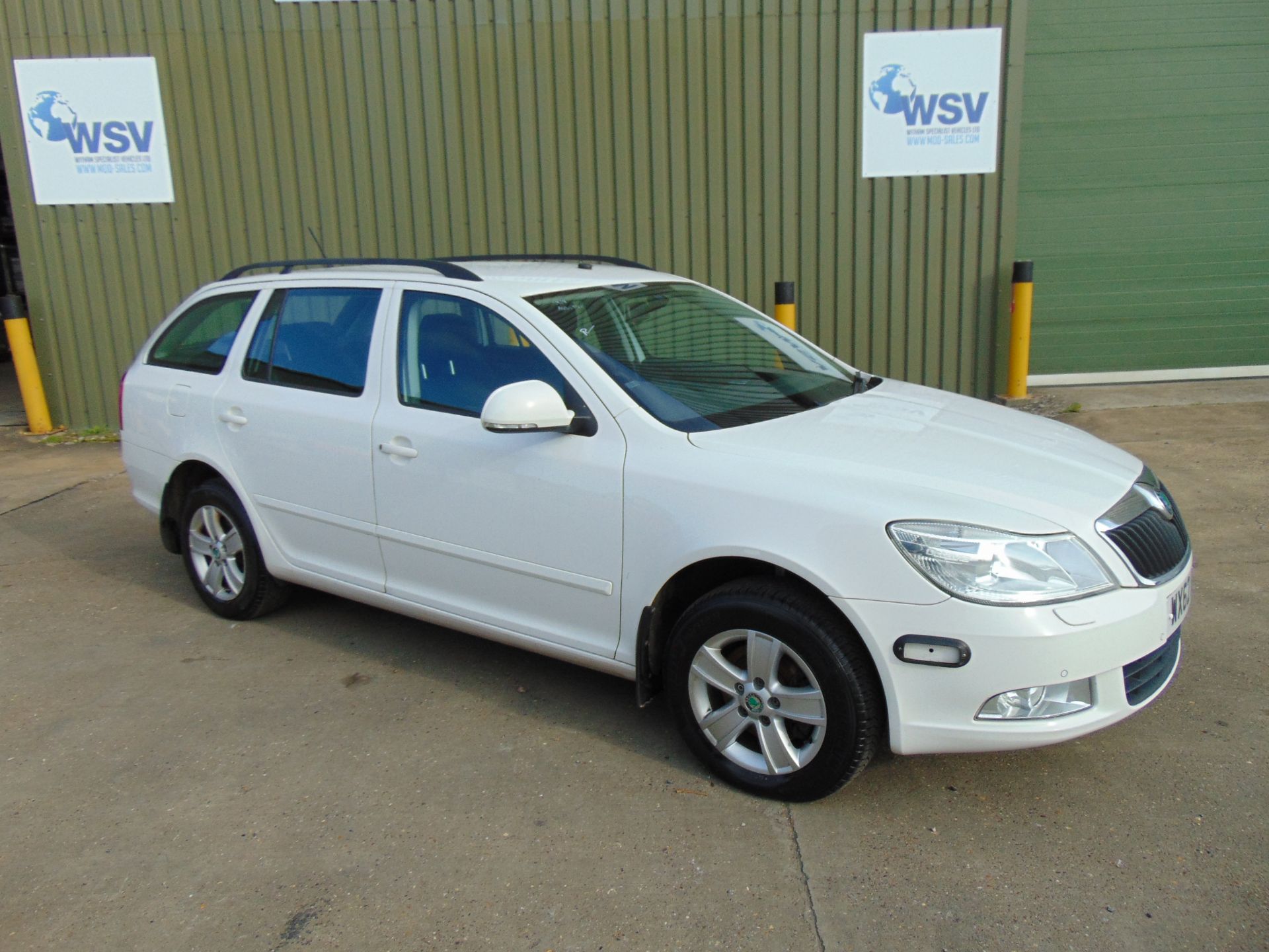 Fire and Rescue Service 2012 Skoda Octavia 4x4 2.0L 150BHP Diesel Estate