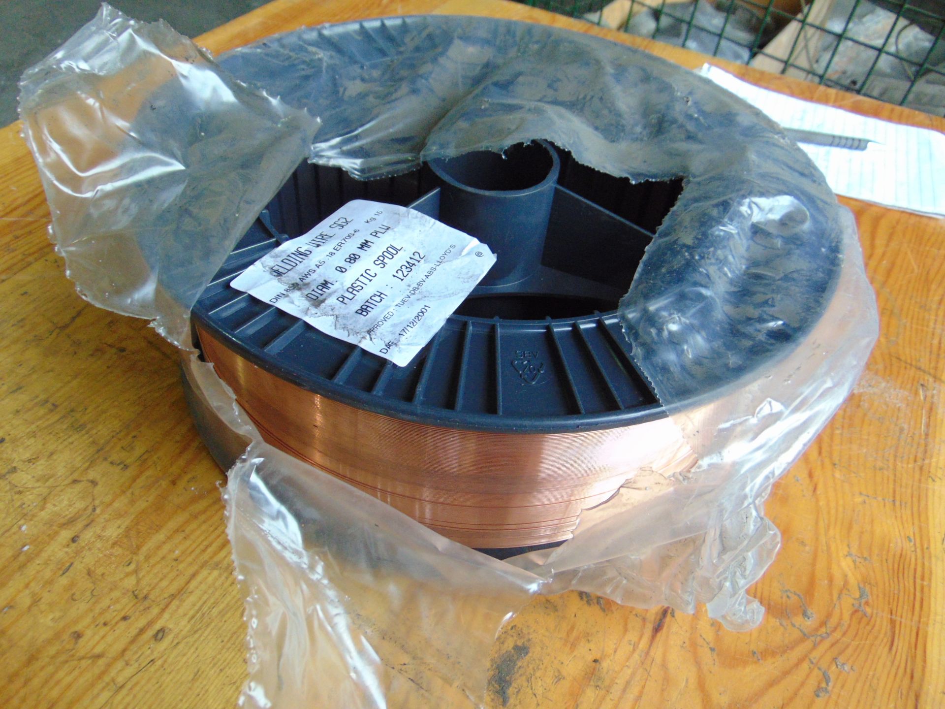 1x New Roll of SG2 Welding Wine 0.8mm PLW - Image 4 of 5