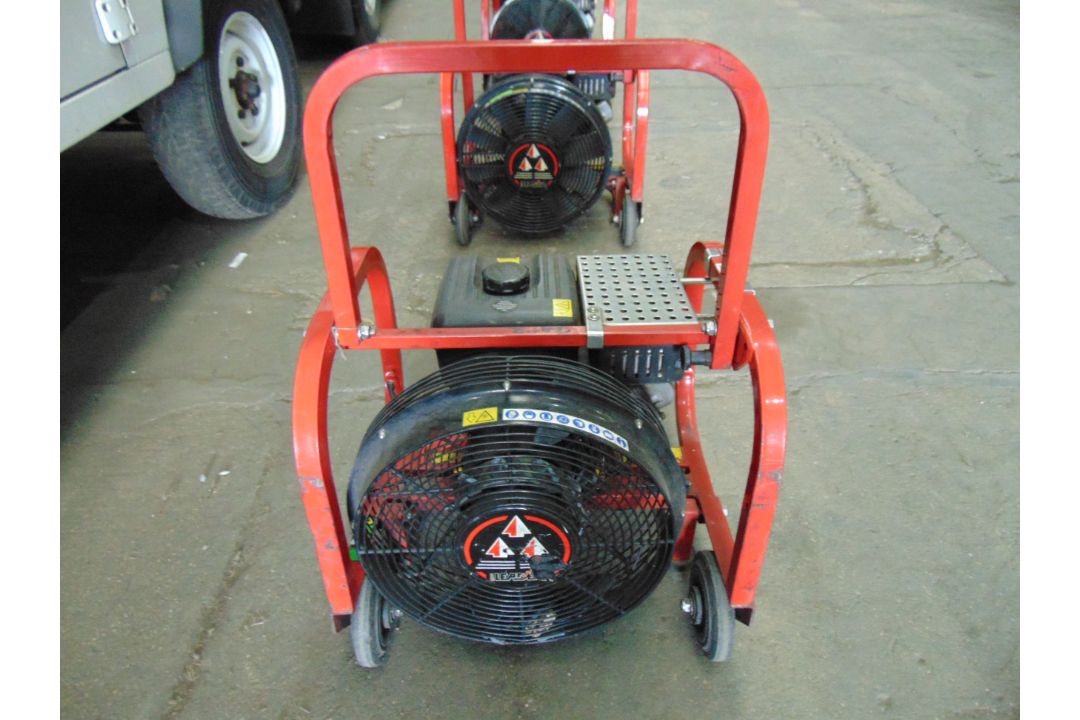 Leader Petrol Driven Fan / Smoke Blower - Image 1 of 4