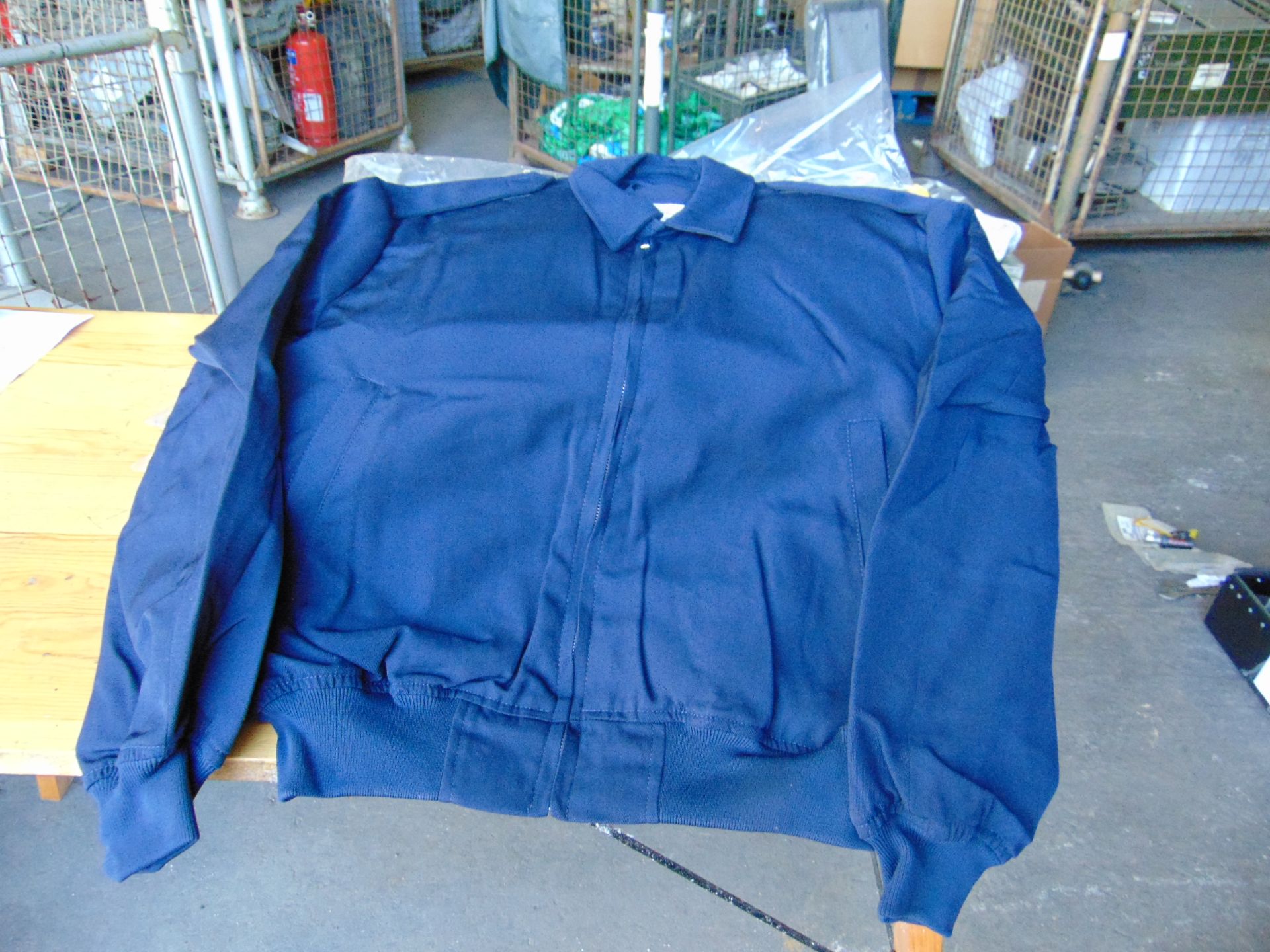 6x New Unissued (3 x) X Large & (3x) Small RAF issue Pilots Jackets with Removeable Liner