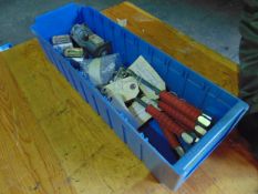 5x Unissued Hour Clocks and 8x Tyre Inflators