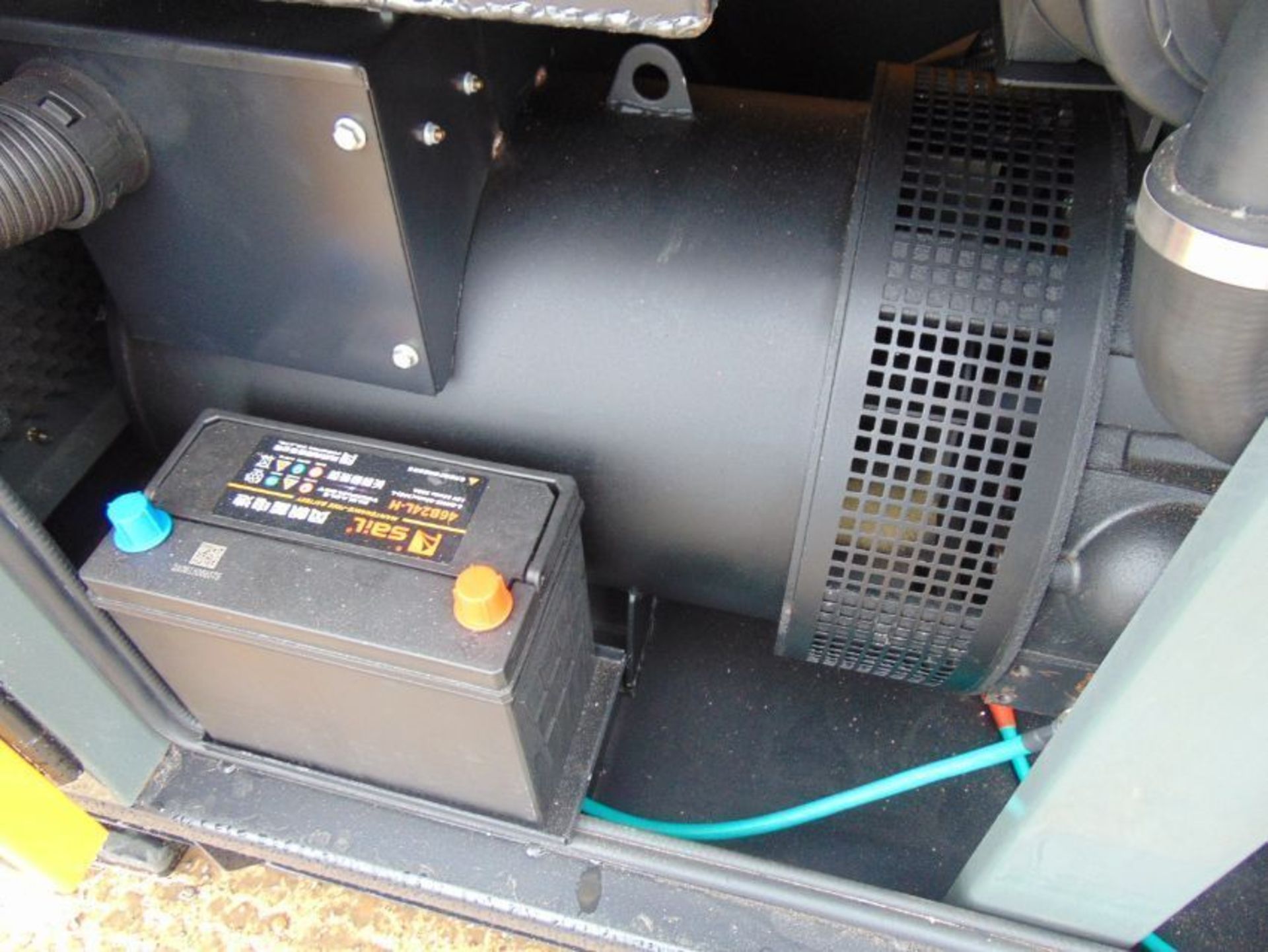 2022 UNISSUED 60 KVA 3 Phase Silent Diesel Generator Set - Image 14 of 16