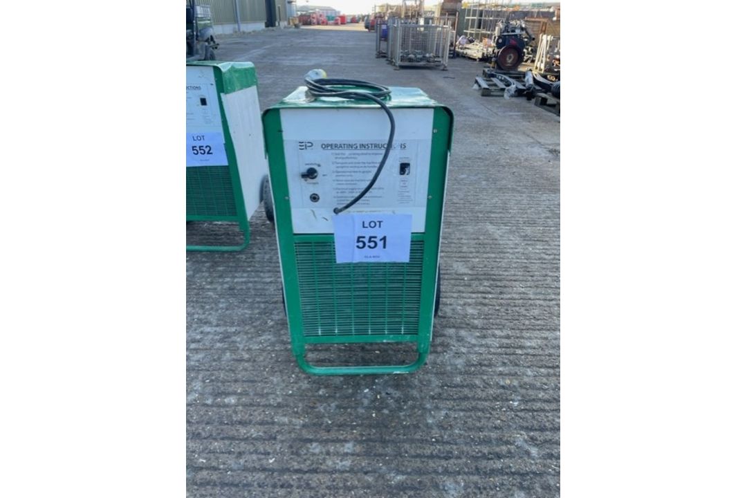 EBAC INDUSTRIAL 240/110 VOLT DEHUMIFIER - Image 1 of 2