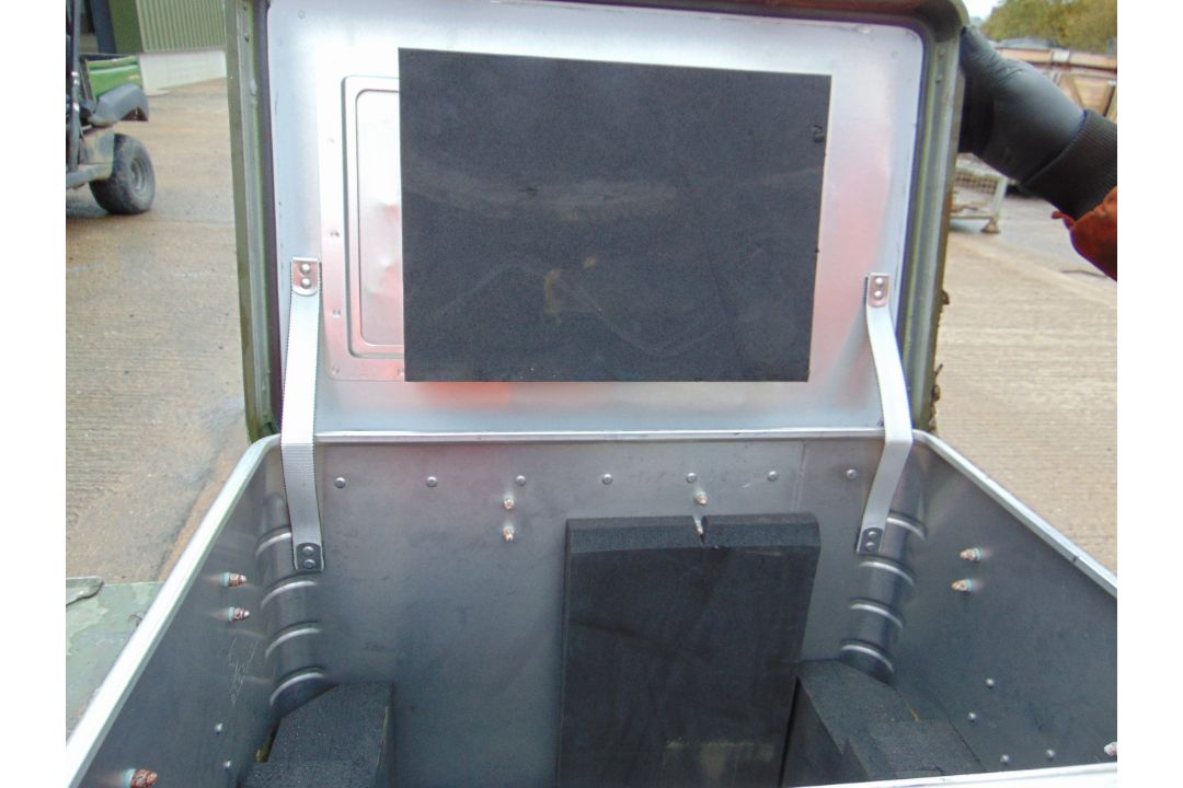 ZARGES ALUMINIUM WATERPROOF TRANSIT CASE 60X40X50 cms - Image 4 of 4