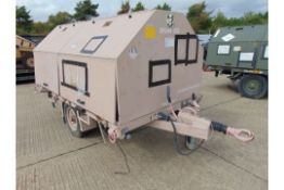 Moskit Single Axle Self Contained Airfield Lighting System c/w 2 x Onboard Generators