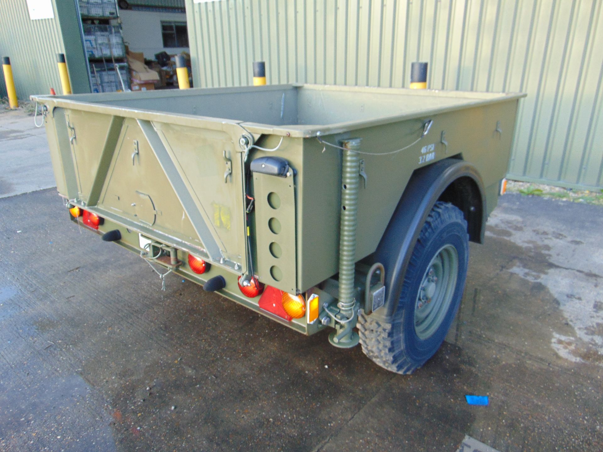 UK MoD Reserve Stock Penman Trailer GS Light Weight Cargo Land Rover - Image 95 of 96