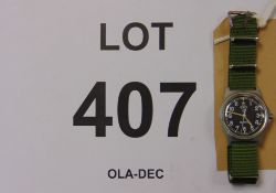 Unissued CWC W10 British Army Service Watch