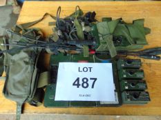 4 x UK / RT 349 Transmitter Receiver Complete as shown