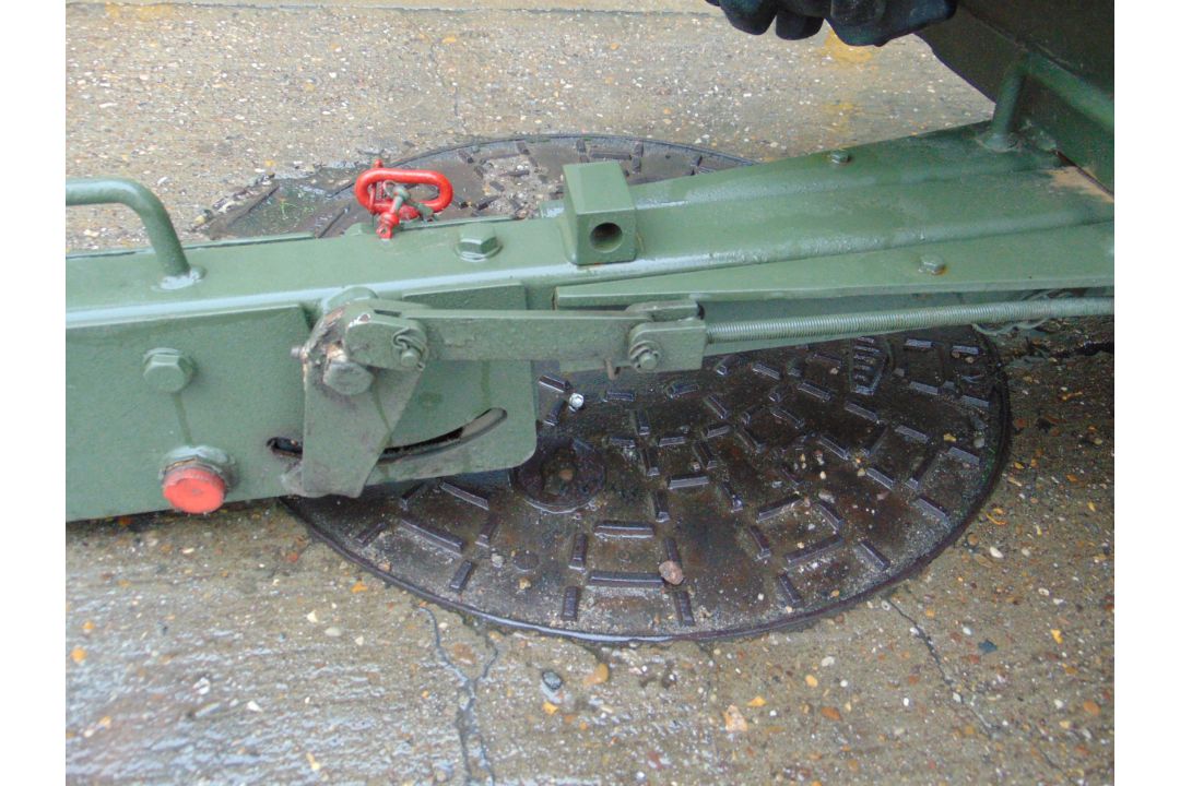 Logic SMT172B 2 wheel ATV Quad Bike Trailer with Drop Tailgate - Image 14 of 18