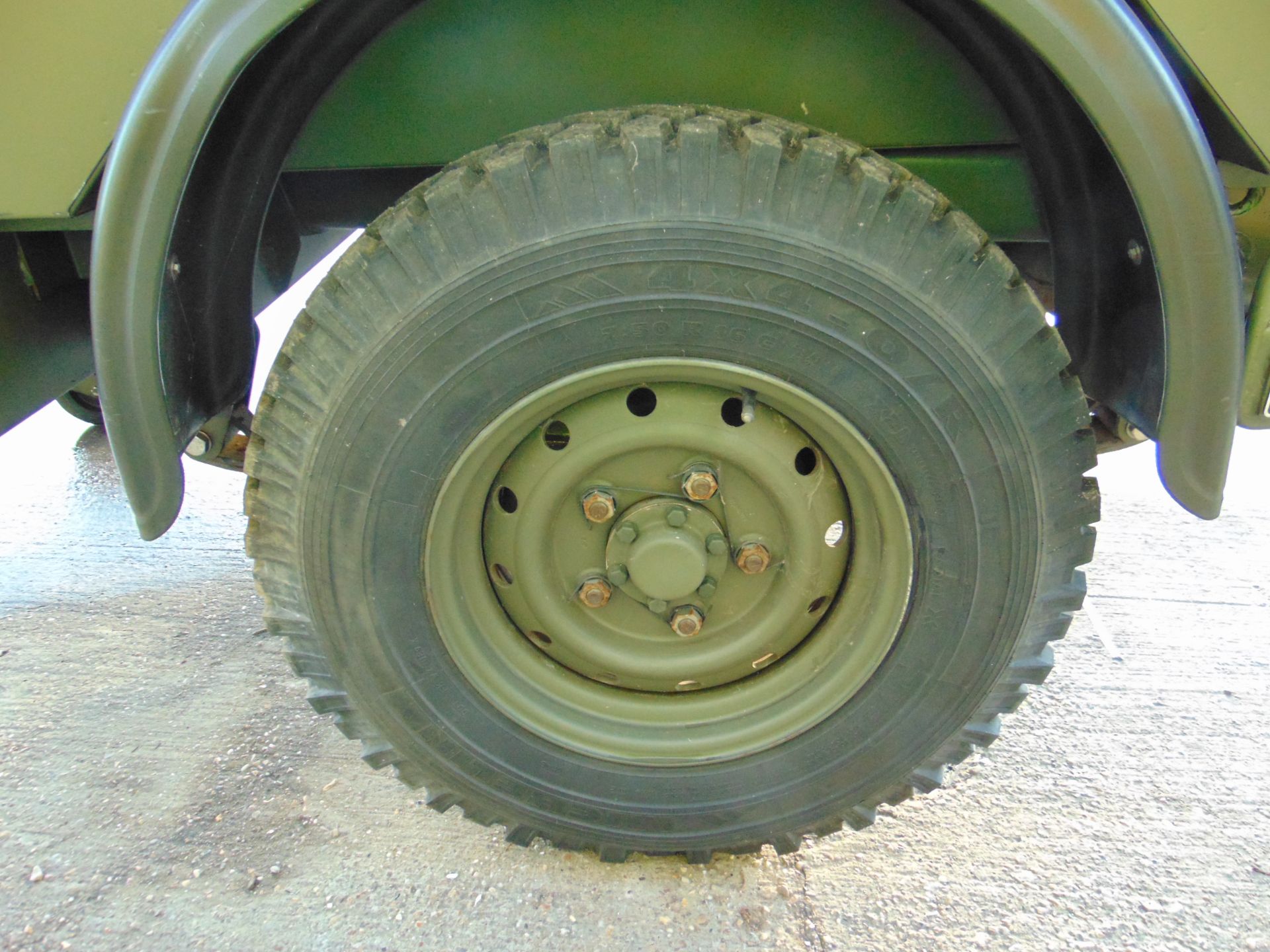 UK MoD Reserve Stock Penman Trailer GS Light Weight Cargo Land Rover - Image 51 of 96