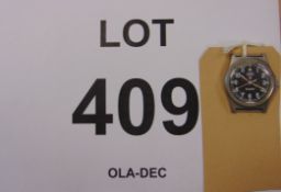 CWC W10 British Army Service Watch