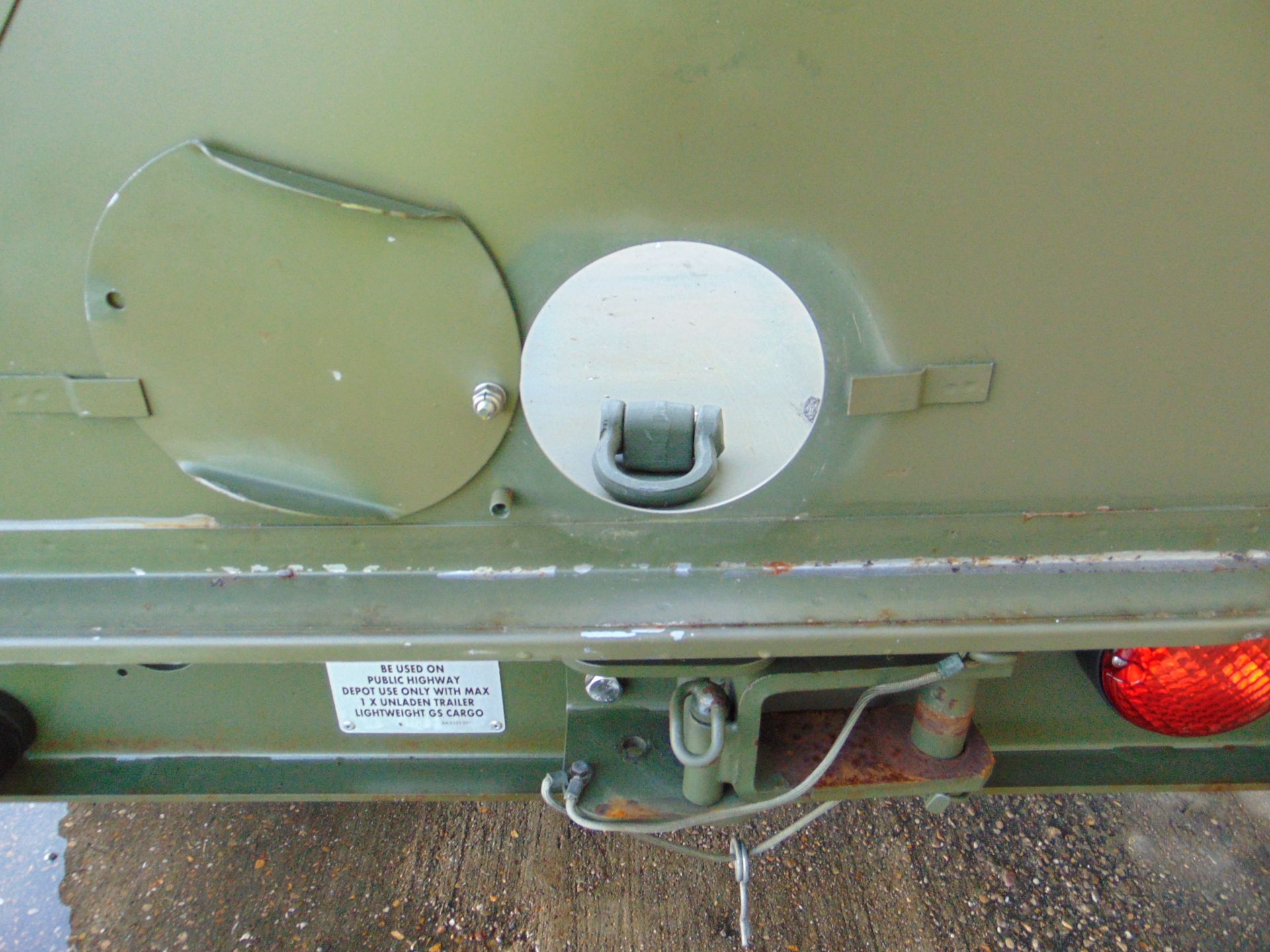 UK MoD Reserve Stock Penman Trailer GS Light Weight Cargo Land Rover - Image 67 of 96