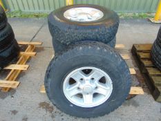 4 x 235/85 R16 Tyres ( 2 x BF Goodrich - 2 x General Grabber )