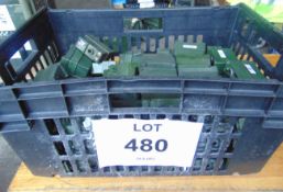 Qty 100 UK RT 349 Battery Cassettes