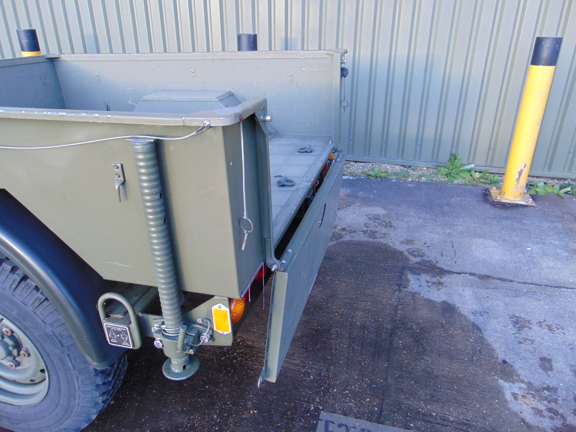 UK MoD Reserve Stock Penman Trailer GS Light Weight Cargo Land Rover - Image 43 of 96