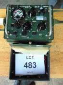 Clansman Radio Test Set C/W Accessories